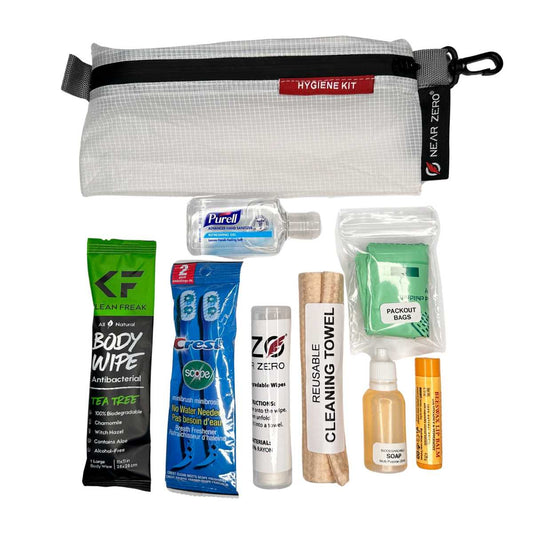 Keeping nature off of you, and you off of nature - Staying clean while camping