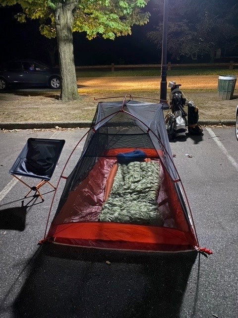 Golf Trip with Near Zero