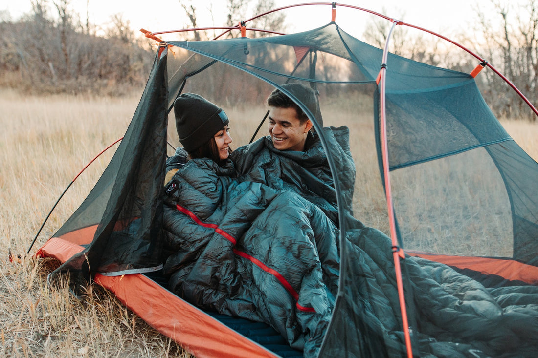 How to clean your bed away from home (your sleeping bag)