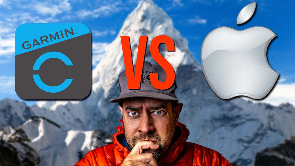 Dan Becker review of Garmin vs iPhone for GPS tracking