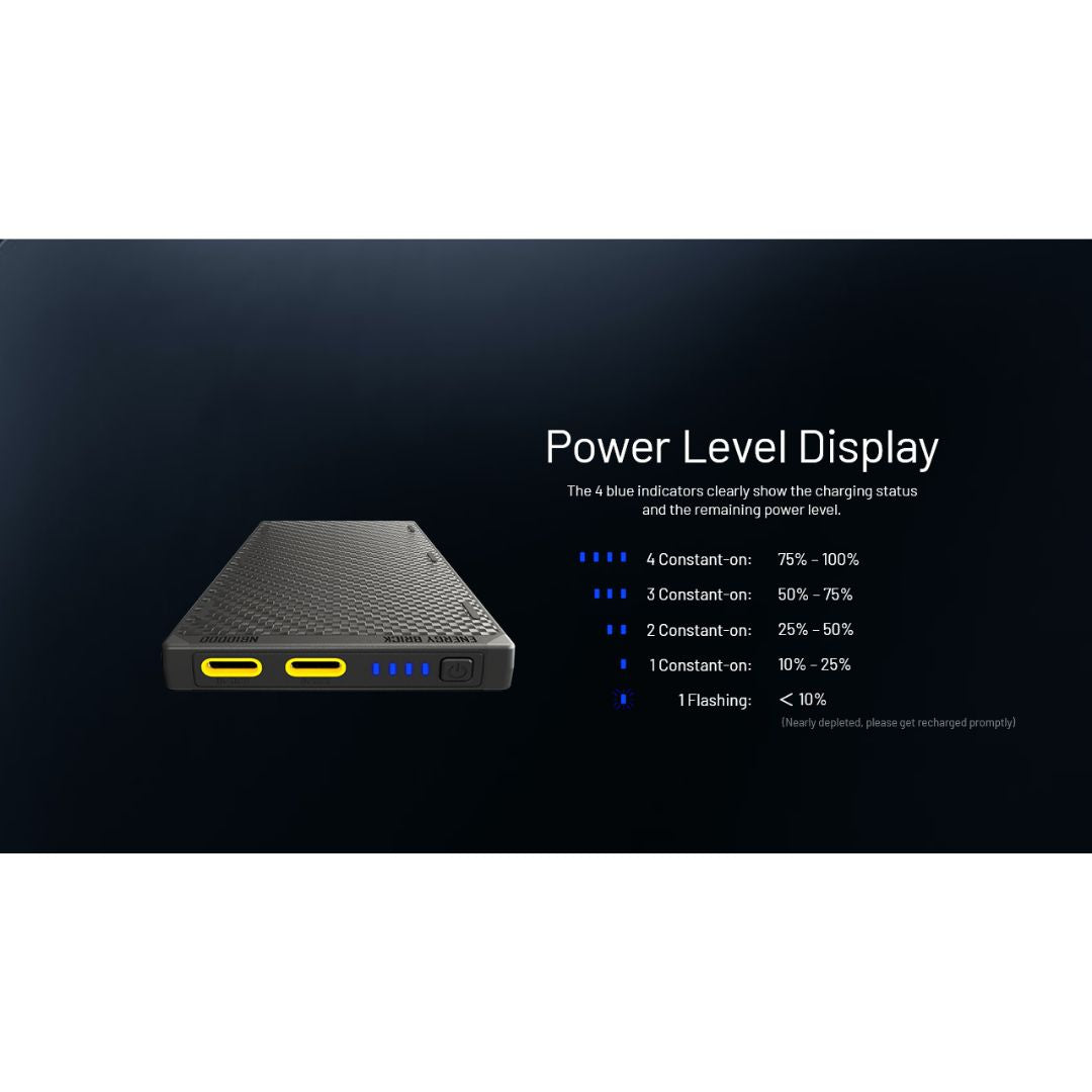 Powerbank - Nitecore NB10000 Gen3