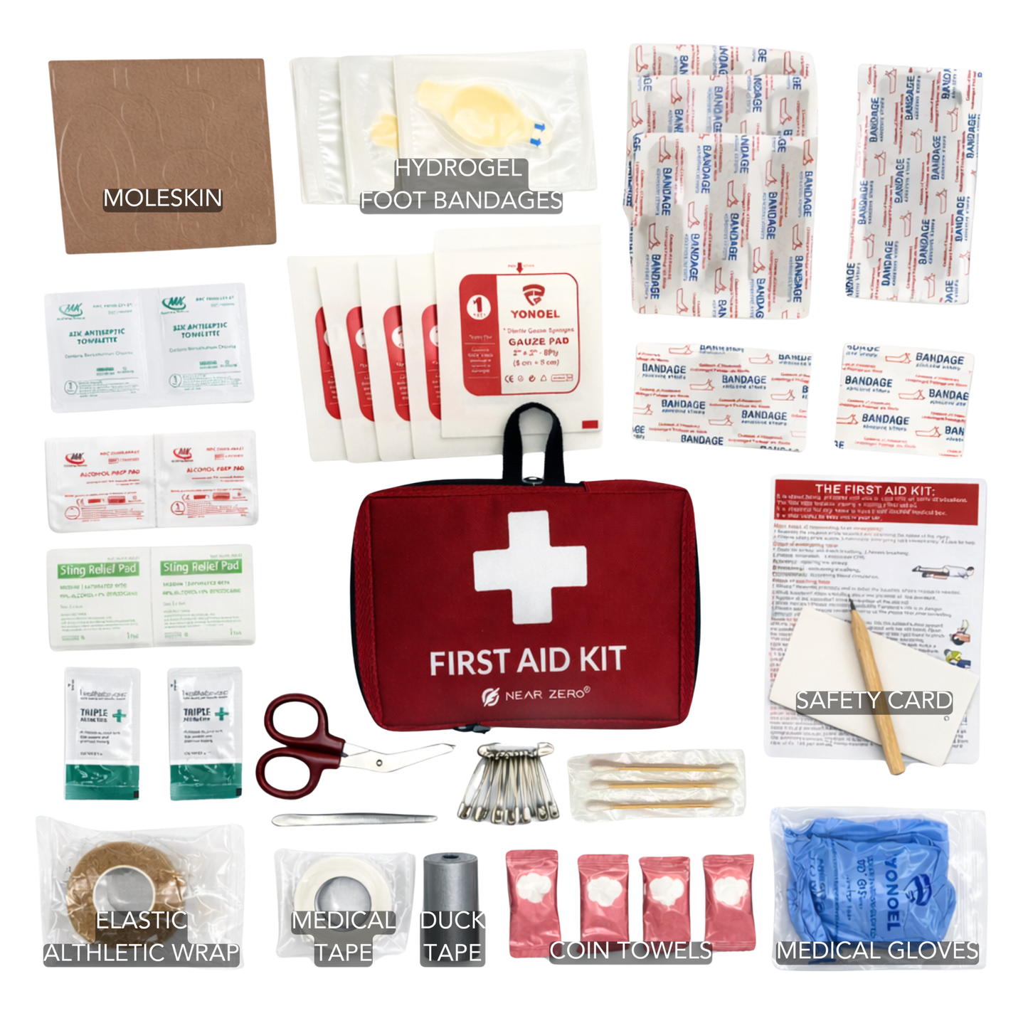 First Aid Kit - Ultralight - Waterproof