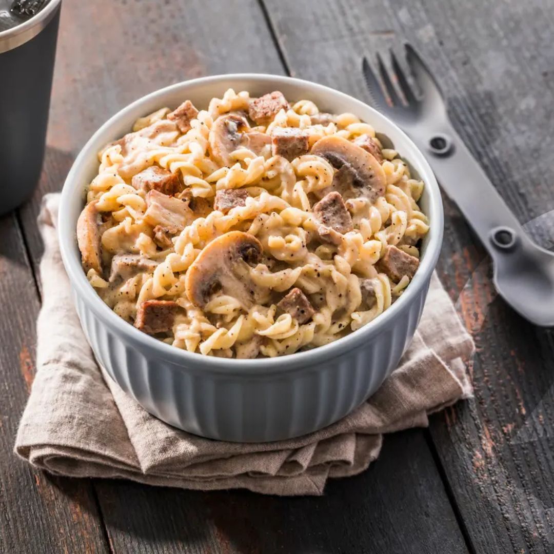 Beef Stroganoff