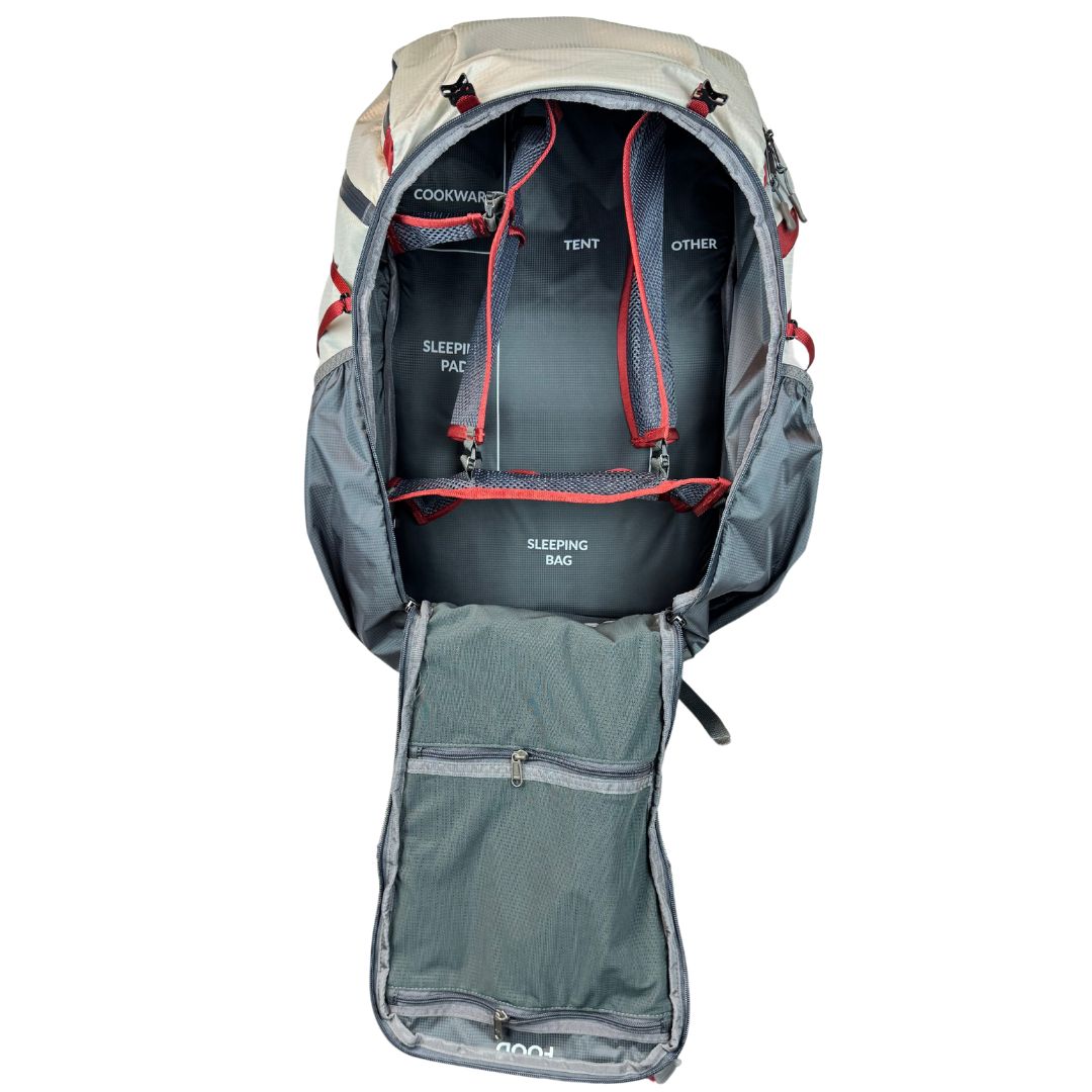 The Dean™ 60 Hiking Backpack