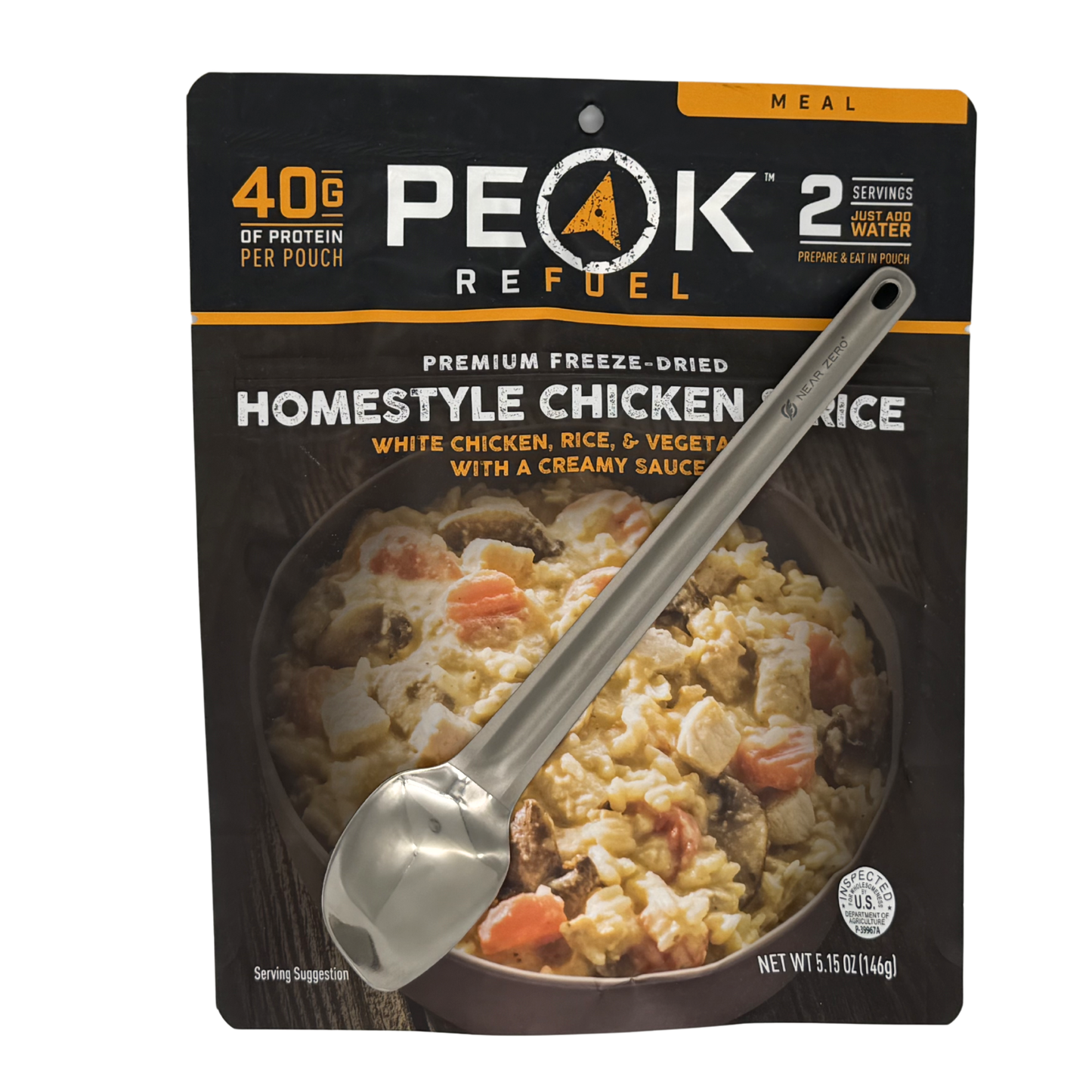 Titanium Long-Handled Spoon