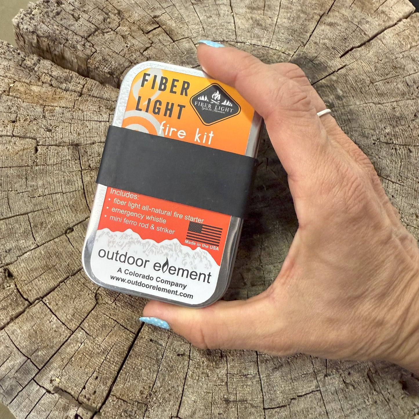 Fiber Light Fire Kit