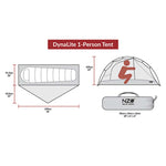 1-Person Ultralight Tent