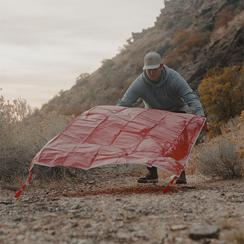 2P Footprint/Ground Tarp for 2 Person Tent