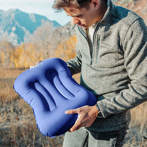 Inflatable Camping Pillow - 3 oz.