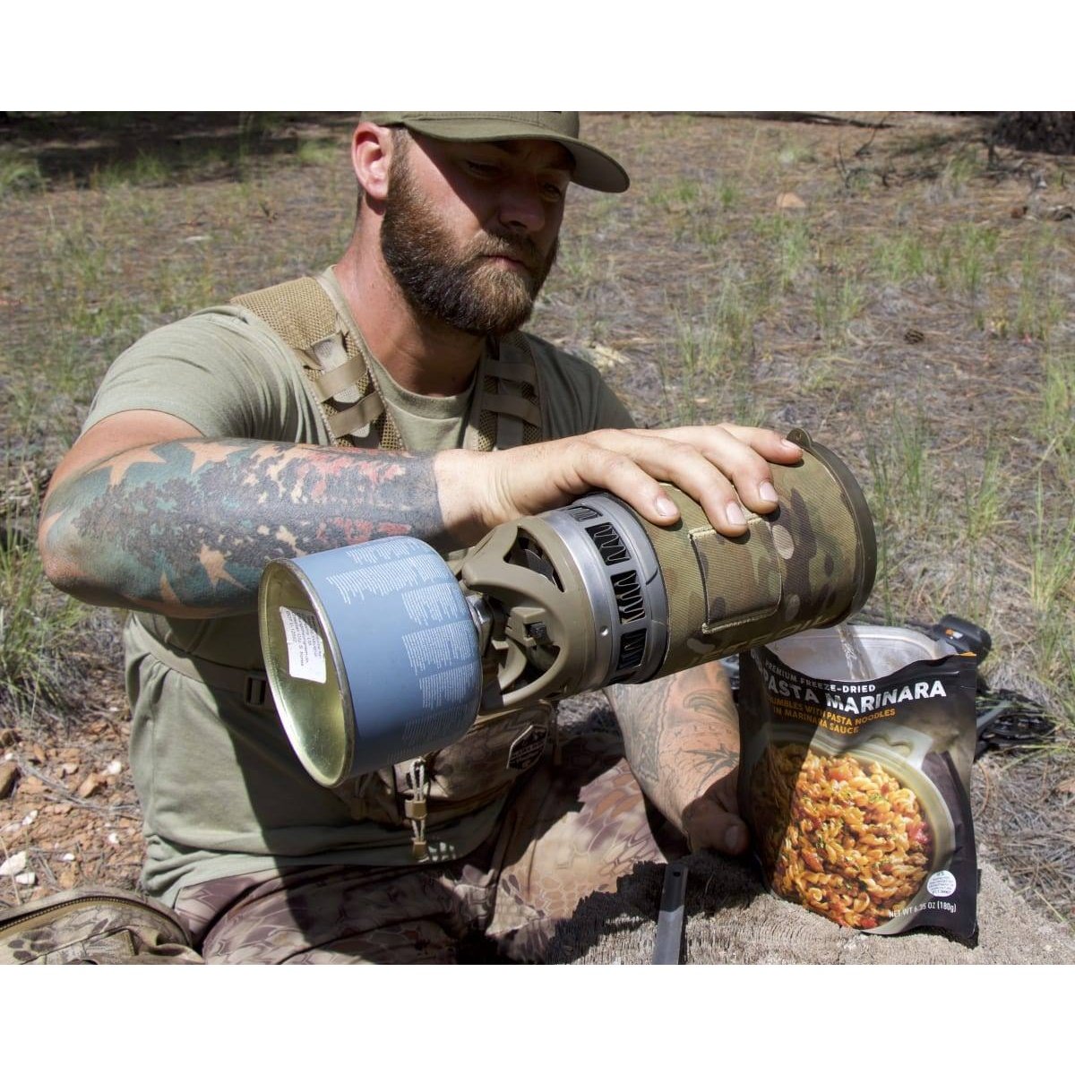 Beef Pasta Marinara