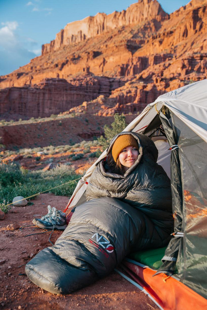 Getting Your Zzzz's on the Trail