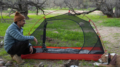 You'll love what we upgraded in our 1-person tent