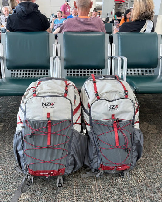 Why the Near Zero 60L Backpack Is a Traveler’s Dream When Flying