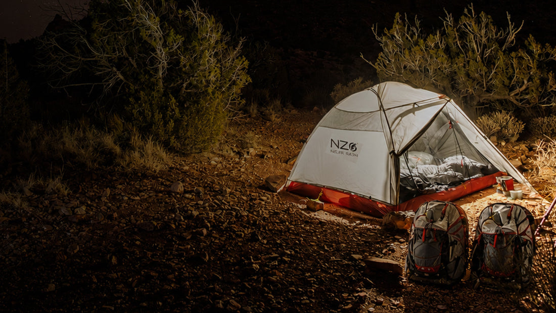 7 Haunted Places You Can Camp or Backpack To for a Spooky Outdoor Adventure