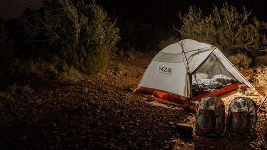 7 Haunted Places You Can Camp or Backpack To for a Spooky Outdoor Adventure