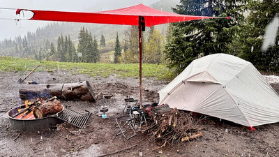 Camping in the Rain: Tips for Staying Warm and Safe