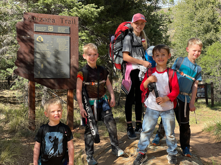 Tips for Backpacking with Kids