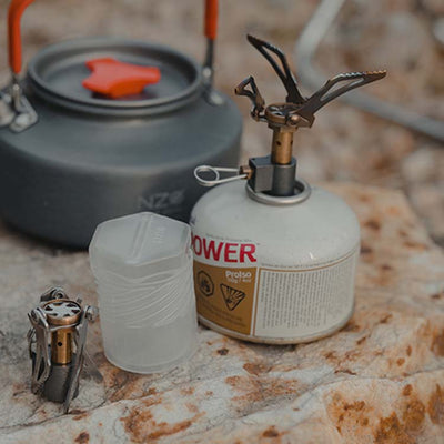 How to cook using a propane camping stove