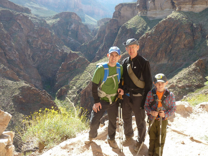 The Grand Canyon Rim to Rim: A Journey Through Nature and Family Legacy