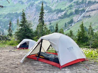 Tips for cleaning your tent this spring!