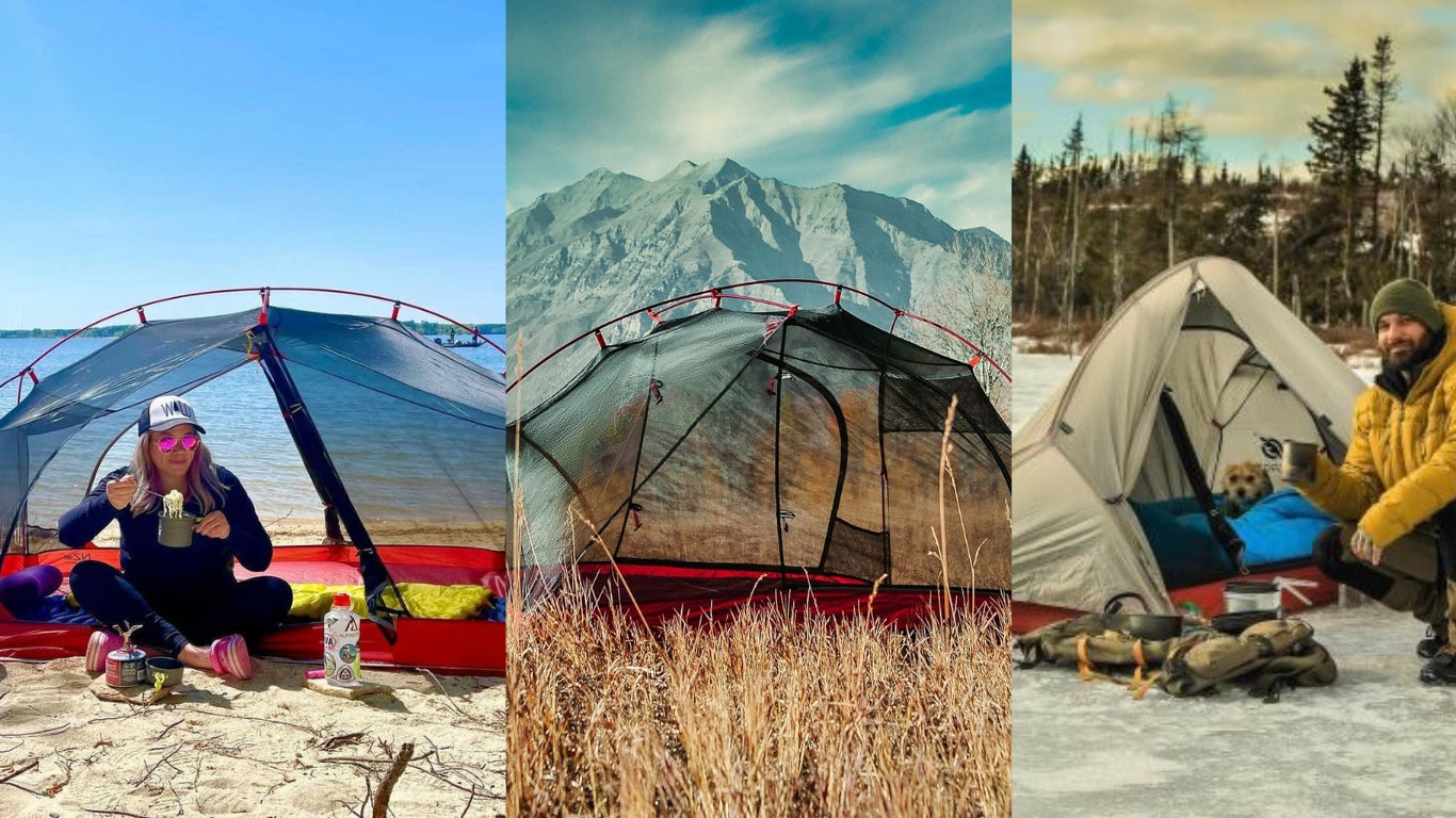 Lightweight Backpacking Tents