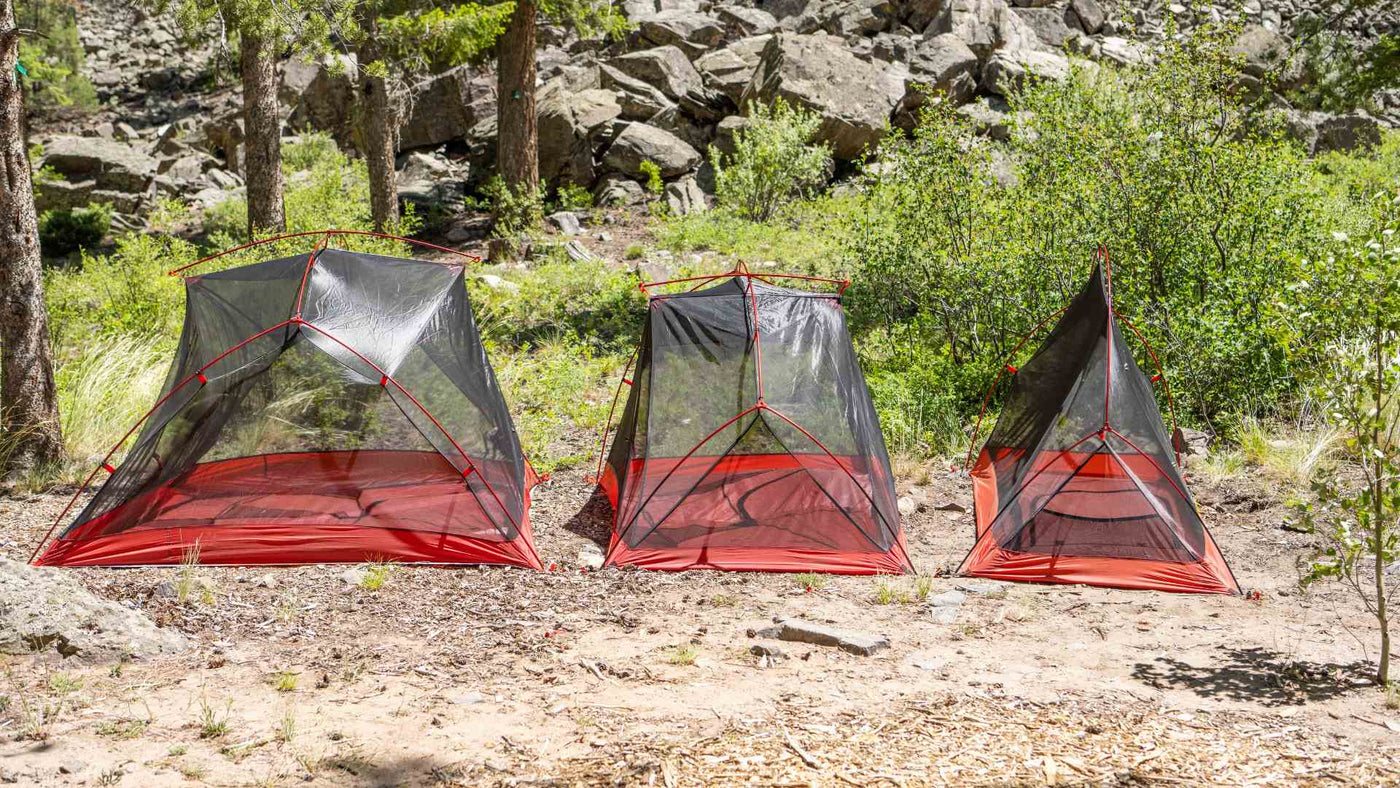 Lightweight Backpacking Tents