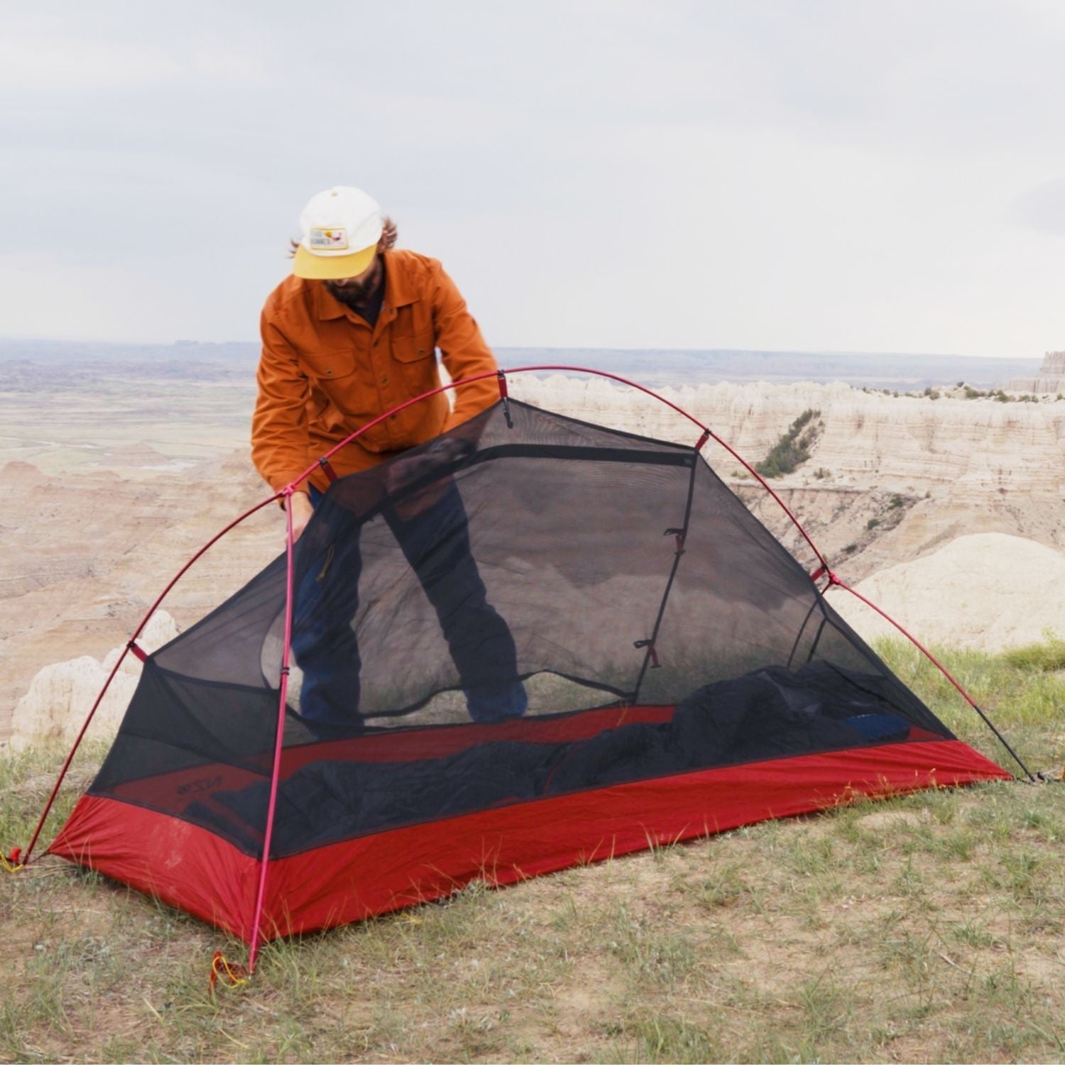 1P DynaLite Tent – Near Zero