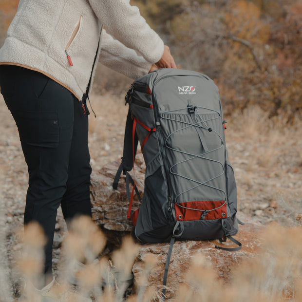 THE DEAN™ Hiking Backpack 55L - Adjustable Torso