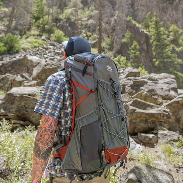 THE DEAN™ Hiking Backpack 55L - Adjustable Torso