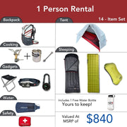 1 Person Rental