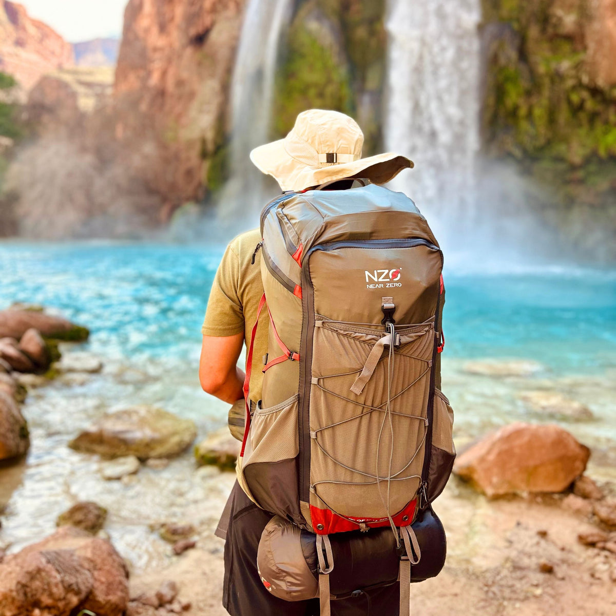 Hiking backpack store near me best sale