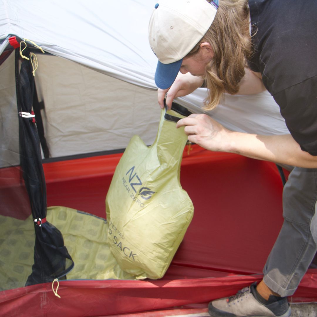 Insulated camping pad best sale