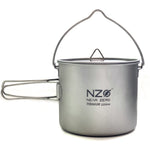 Titanium Cooking Pot - 1100 ml