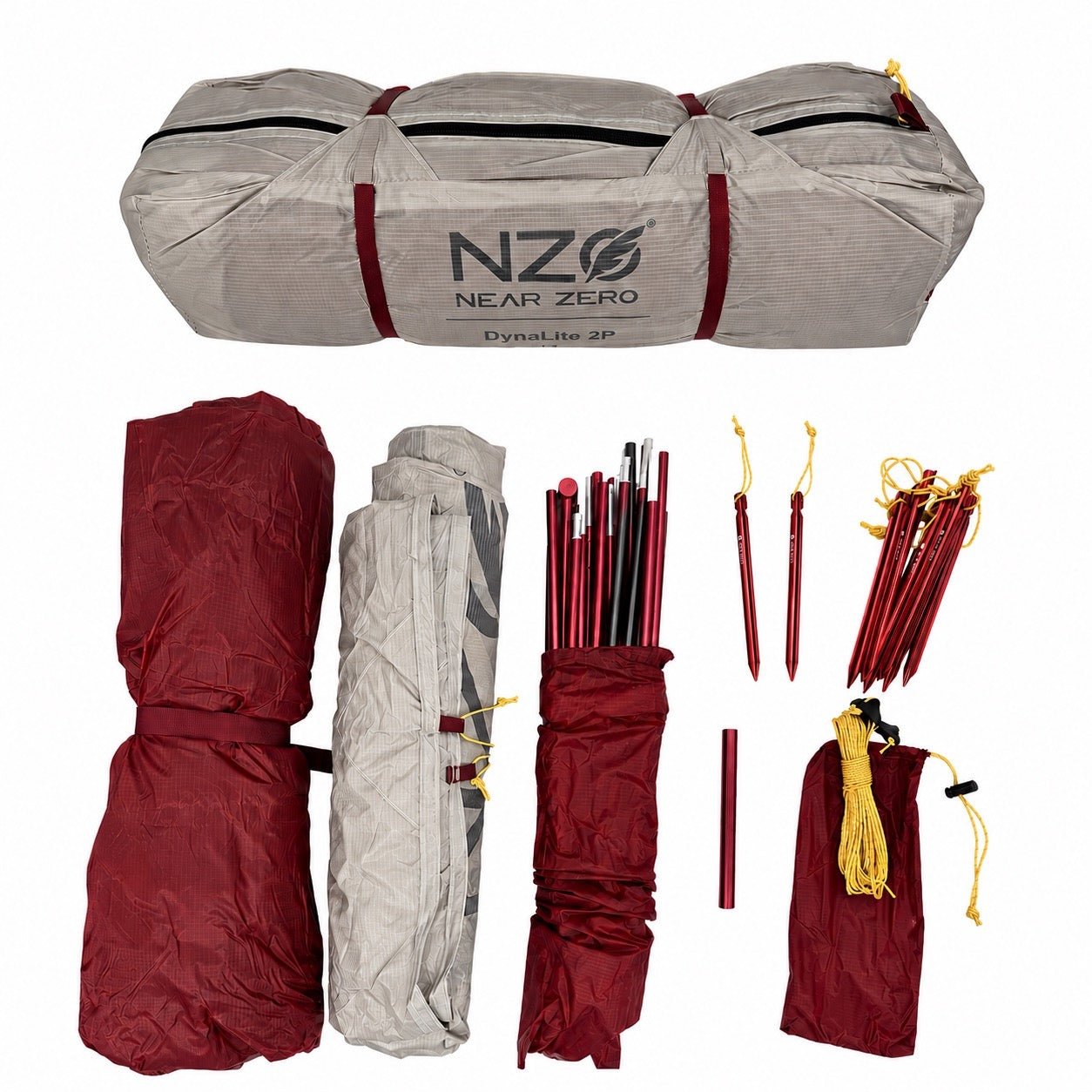 2-Person Tent (ultralight) – Near Zero