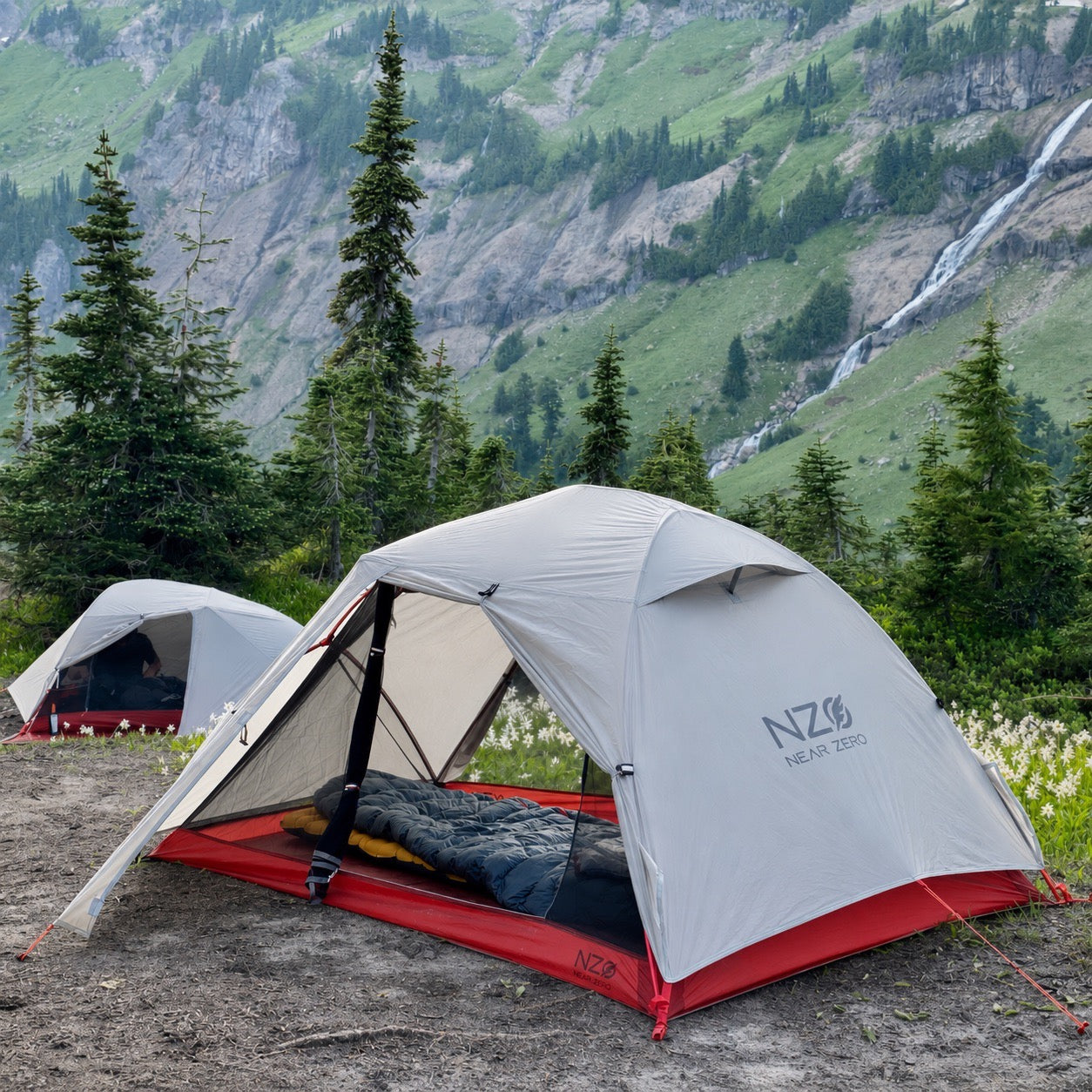 best backpacking tent under 200 Near Zero DynaLite Tent 2-Person