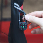 Compass / Thermometer Carabiner