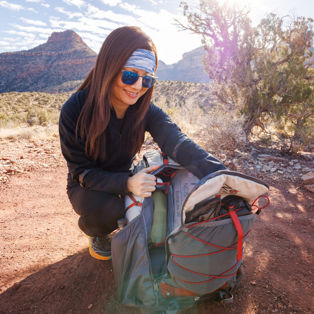 The Dean TR 50 Overnight Hiking Backpack