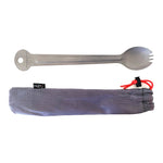 Titanium Spork or Spoon