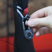 Compass / Thermometer Carabiner