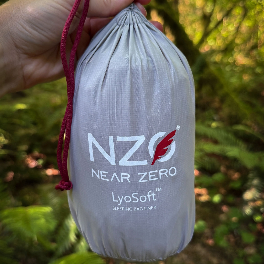 LyoSoft - Sleeping Bag Liner - 100% Lyocell