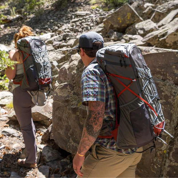 THE DEAN™ Hiking Backpack 50L