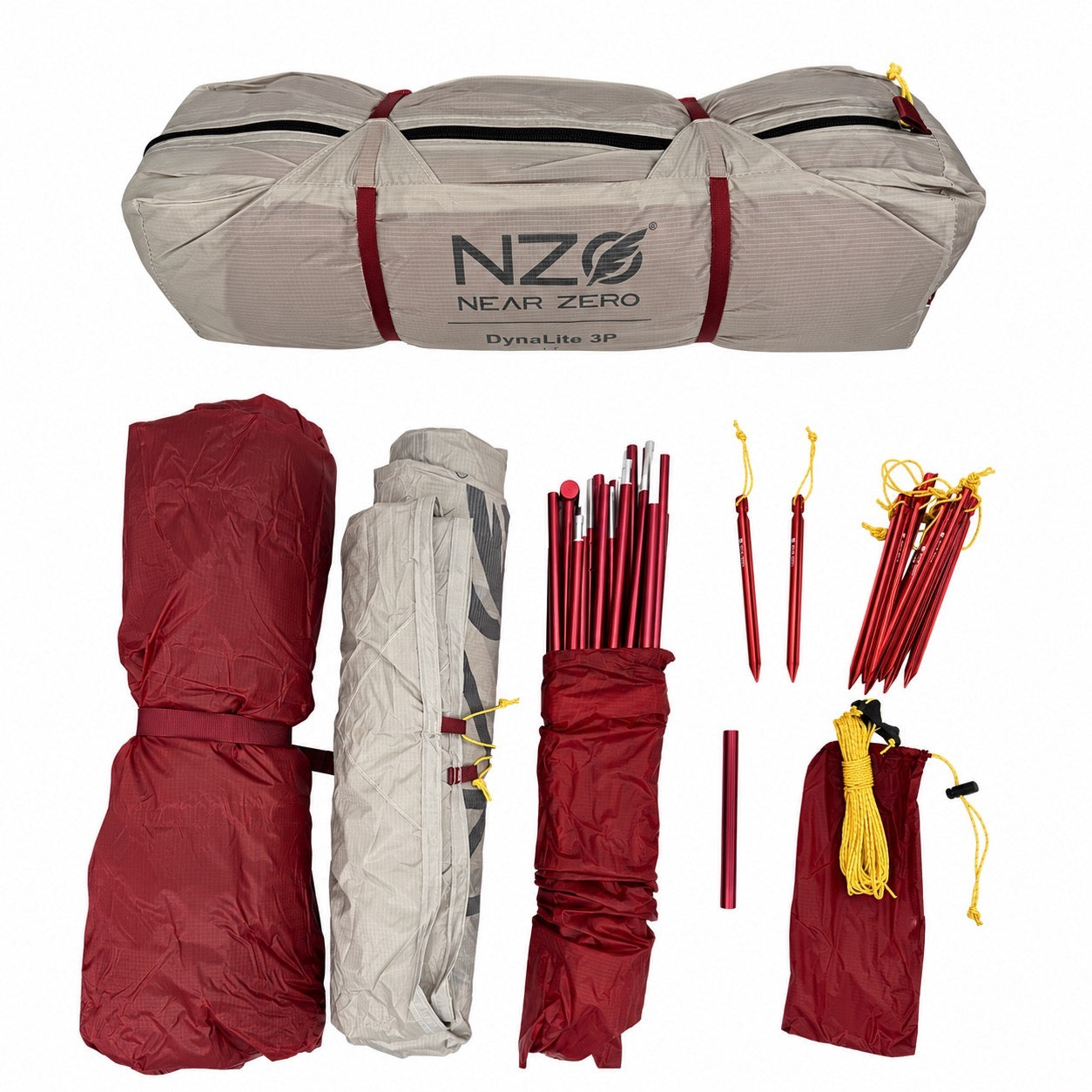 3P DynaLite Tent – Near Zero