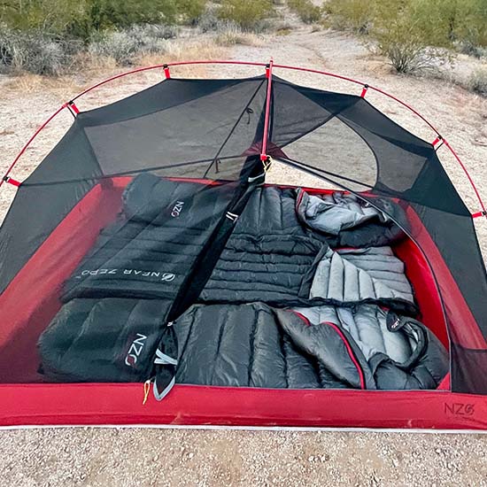 Tent – Near Zero