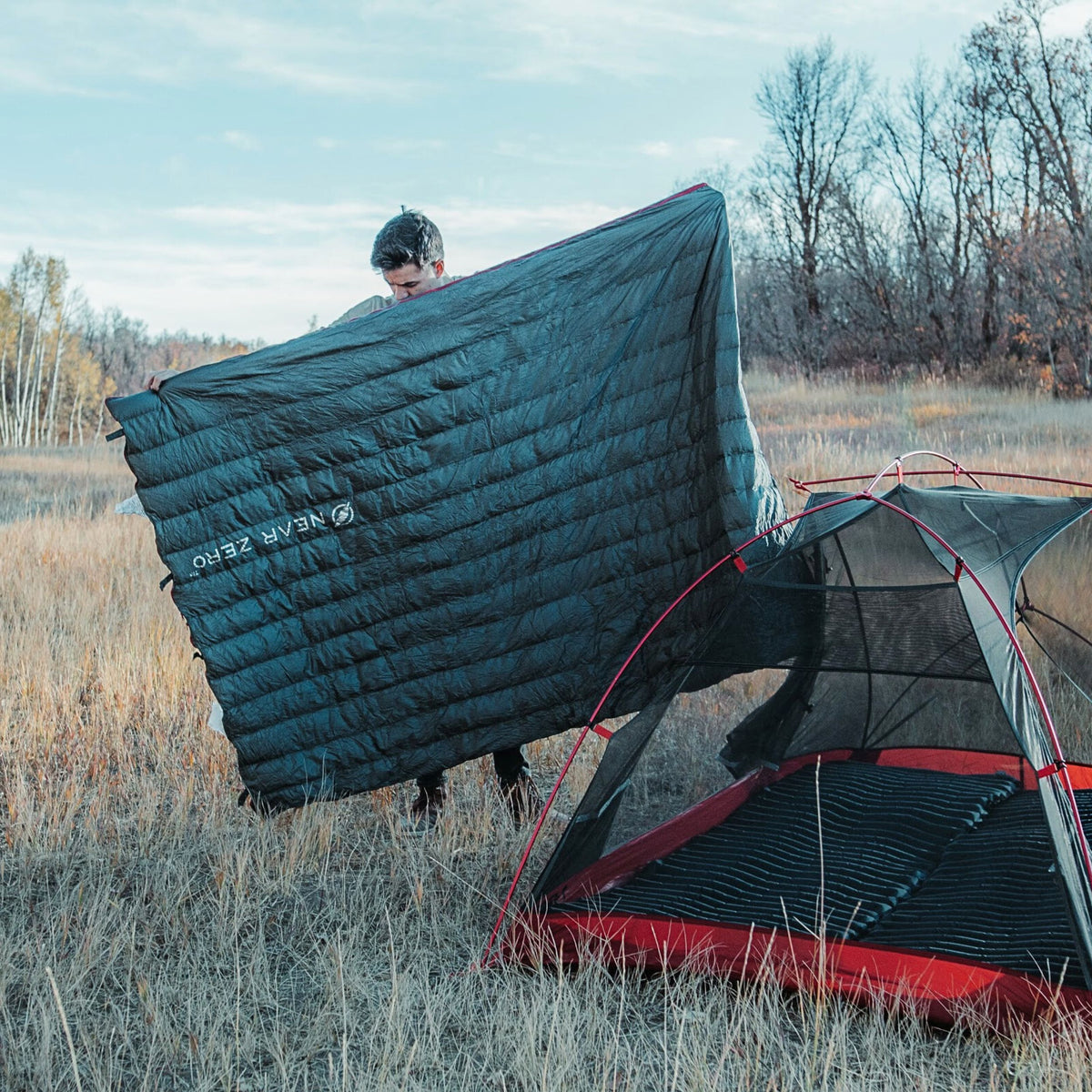 QUILT ONE Sleeping Bag/Quilt (45F)