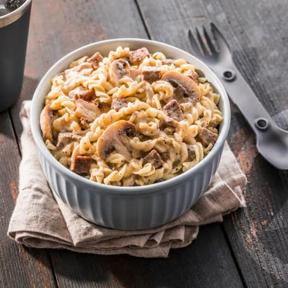 Beef Stroganoff