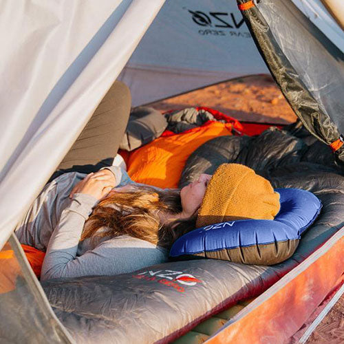 Inflatable Camping Pillow - Subaru