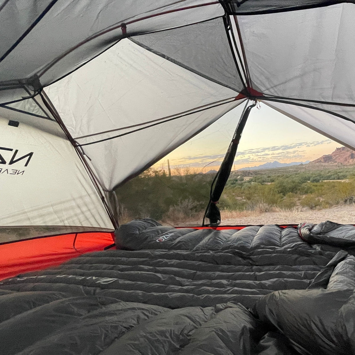 3 Person Backpacking Tent Near Zero