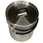 Voaz Stainless Steel Pot - 750ml