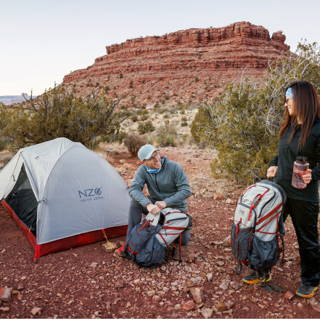 companion tents Near Zero BIG 4 Bundle Backpack