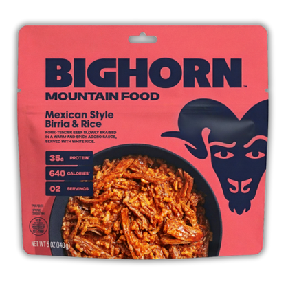Mexican Style Birria & Rice